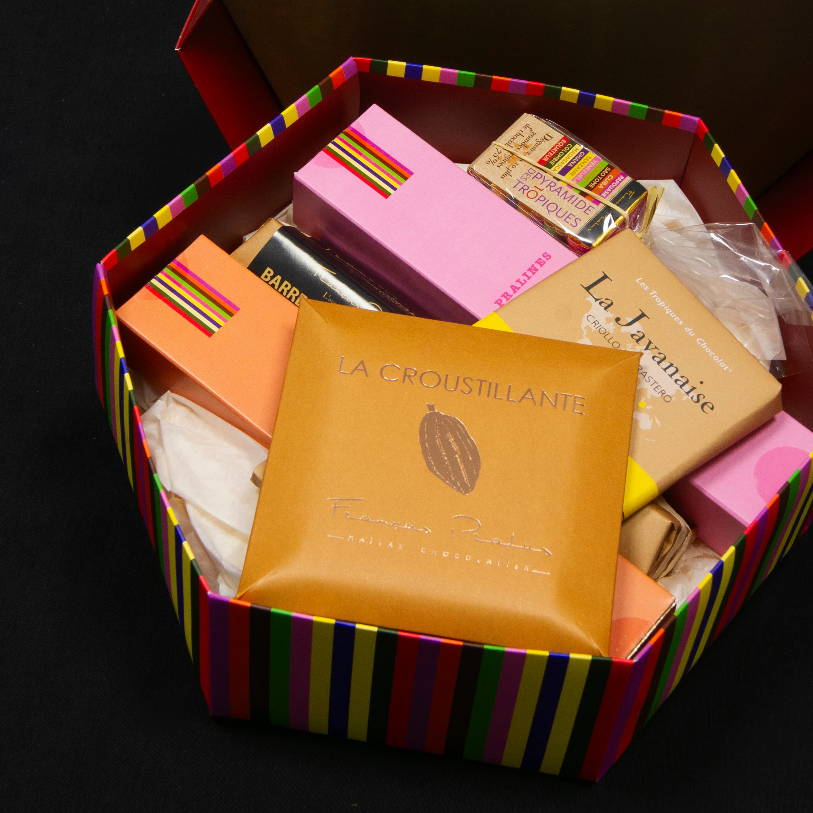 Cadeaux : idées gourmandes à petits prix